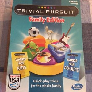 Trivia pursuit family edition